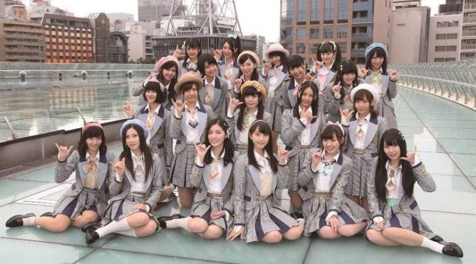 Sister group AKB48 dan JKT48, SKE48 mengusung konsep acara jabat tangan (handshake event) di rumah horor.