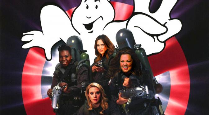 Para aktris pemain Ghostbusters. Foto: via soisitanygood.com