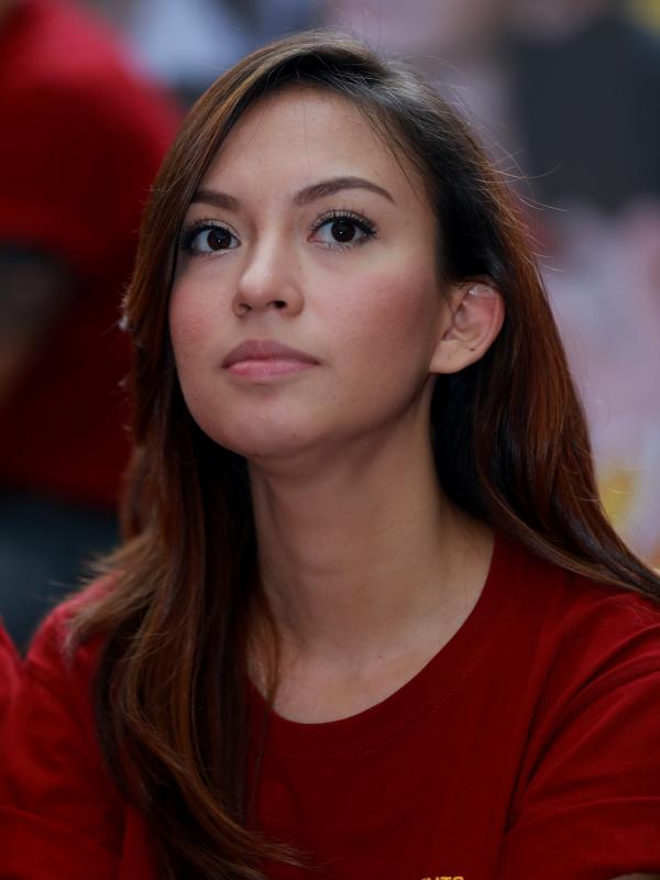 Karina Nadila harus meniru kelembutan Syahrini demi peran di Pizza Man (Wimbarsana/Bintang.com)