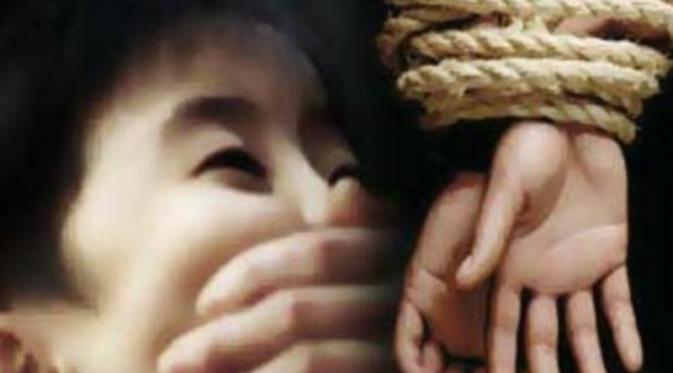 Ilustrasi penyiksaan anak | via: metroterkini.com