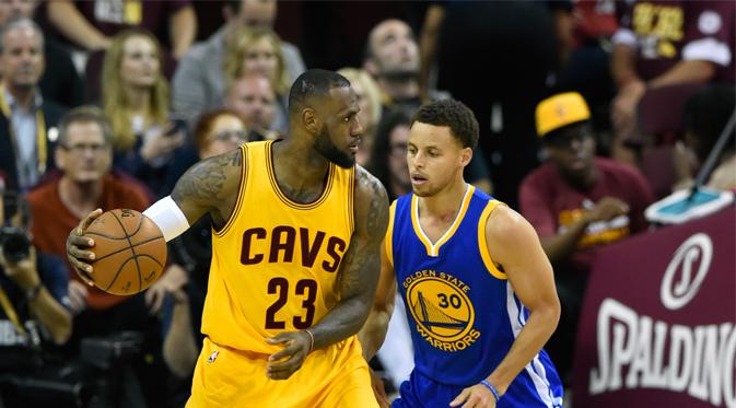 Gim 4 Final NBA: Golden State Warriors vs Cleveland Cavaliers (Reuters / David Richard)