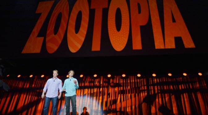 Disney umumkan film Zootopia.