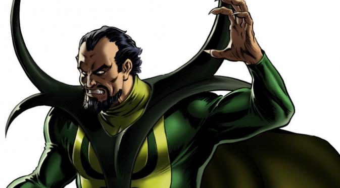 Chiwetel Ejiofor bakal tampil sebagai sosok antagonis bernama Baron Mordo di film Doctor Strange.