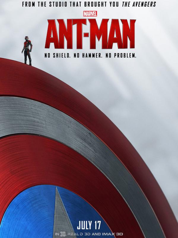 Marvel dan Disney baru saja rilis poster baru Ant-Man bersama senjata para Avengers.