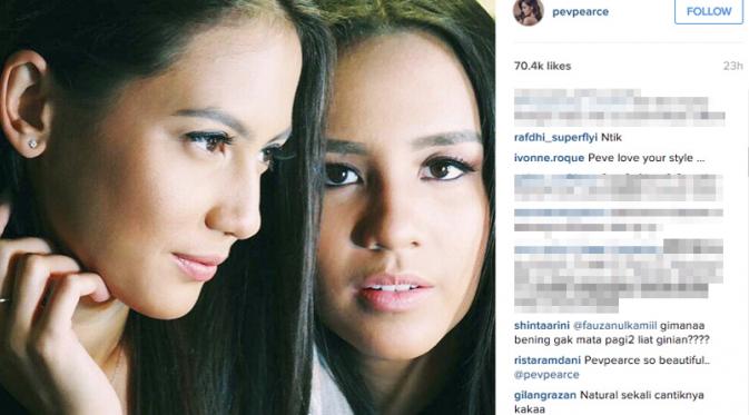 sumber foto: Instagram Pevita Pearce