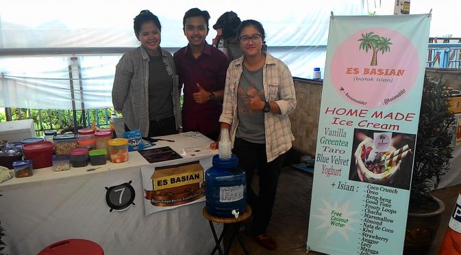 Sajian Kuliner Es Basian asal Bogor hasil kreasi dari anak muda daerah