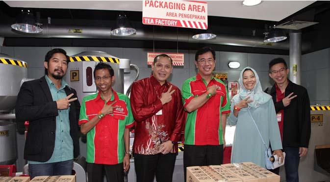 Belajar Mengolah Dan Membuat Teh Sendiri Di Kidzania Health Liputan6 Com