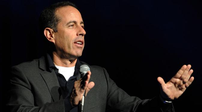 Komedian Jerry Seinfeld.