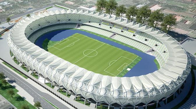 New Stadion Nasional Julio Martinez Pradanos, 2019