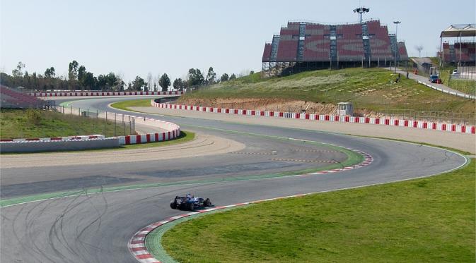 Circuit de Catalunya. | via: commons.wikimedia.org