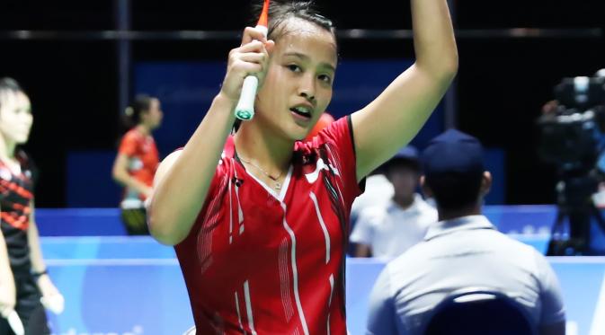 Hanna Ramadini melaju ke semifinal Bulu Tangkis SEA Games tunggal putri (istimewa)