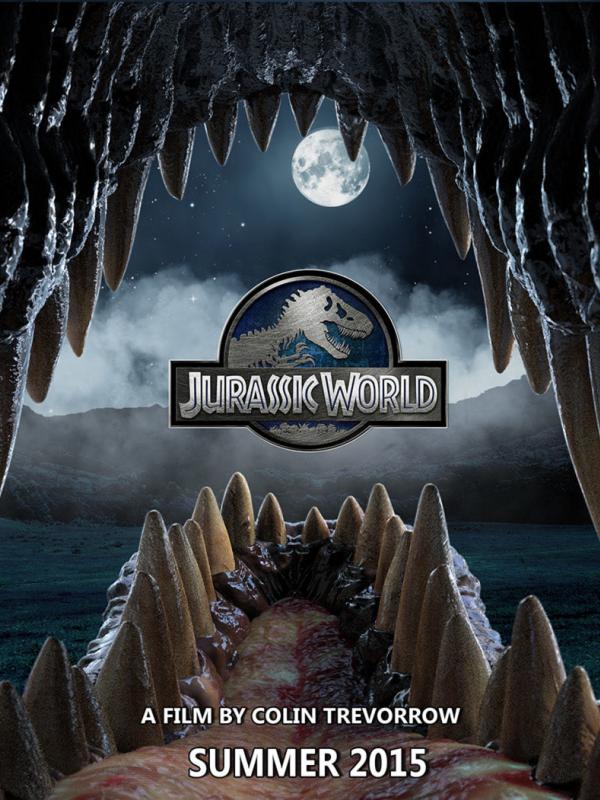 Kemunculan 'Jurassic World' telah mencetak sejarah baru bagi perfilman Hollywood. Foto: Movieplot