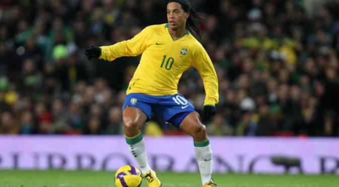 Ronaldinho. | via: theguardian.com