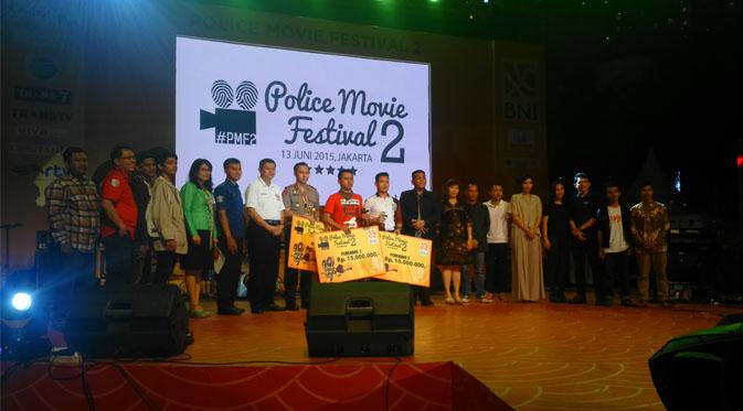 Untuk yang kedua kalinya Perhimpunan Mahasiswa Ilmu Kepolisian mengadakan lomba film pendek polisi.