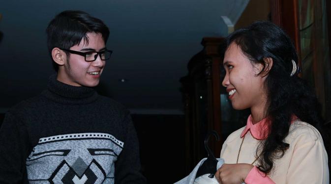 Aliando Syarief dan Suryani Sihite. (Deki Prayoga/bintang.com)