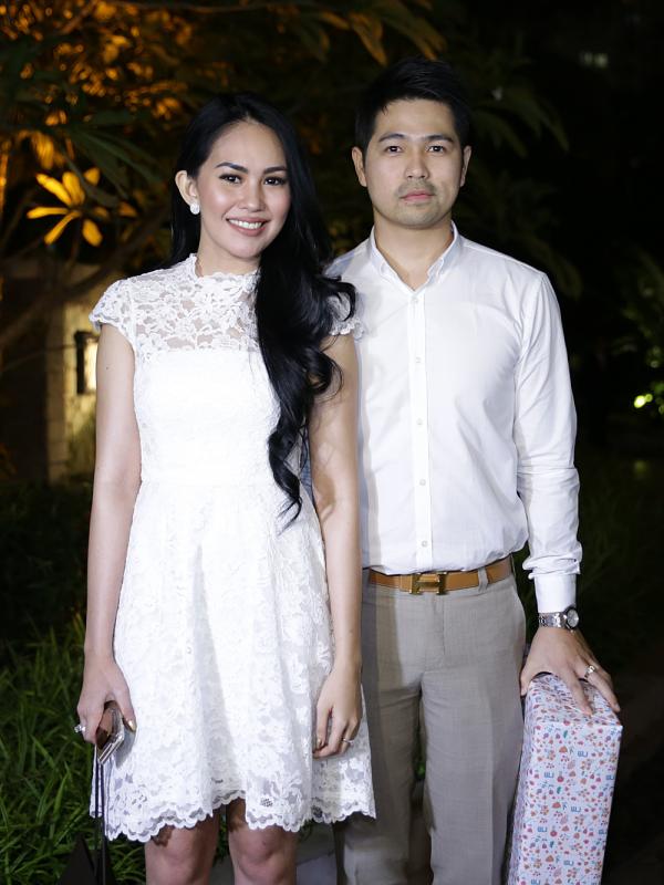 7 Bulanan Raffi Ahmad dan Nagita Slavina (Galih W. SAtria/bintang.com)