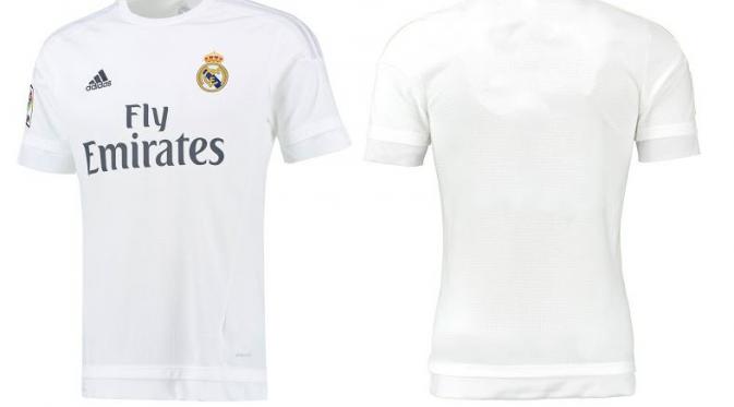 Jersey Home Real Madrid Musim 2015-2016