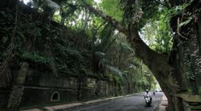Jalan Raya Tjampuhan | Via: google.com