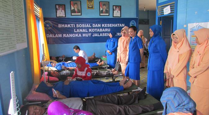 Kegiatan lain yang dilaksanakan dalam operasi bhakti social “Bedah Desa Pesisir” adalah tanggal 14 Juni 2015 Lanal Kotabaru bersama Pemerint