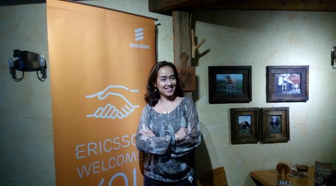 Hardyana Syintawati, VP Marketing & Communication Ericsson Indonesia