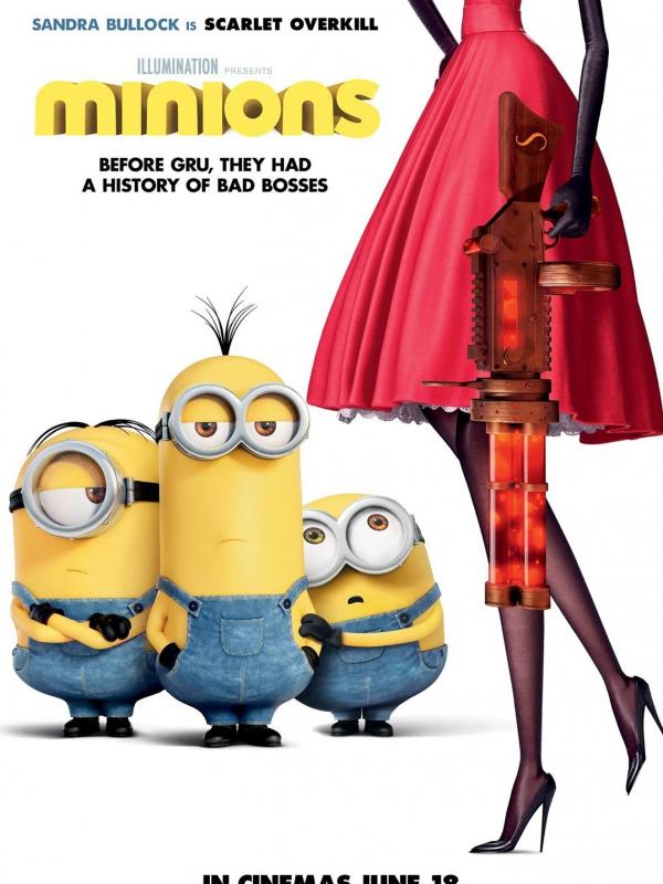Poster Minions. Foto: Universal Pictures Indonesia