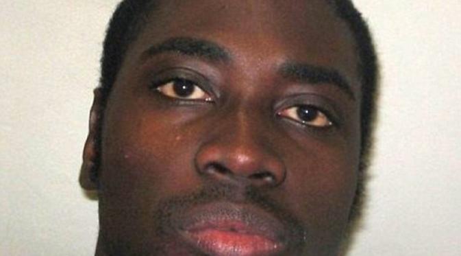 Emmanuel Ndegwe, Pelaku Pemerkosaan Wanita Berjilbab di Inggris | Via: dailymail.co.uk