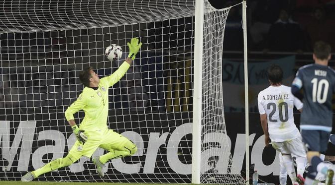 Argentina vs Uruguay (AFP)