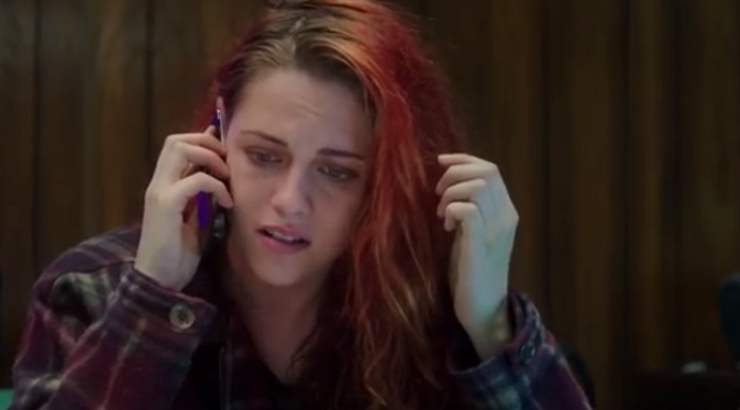 Kristen Stewart tampil beda di trailer film terbarunya, 'American Ultra'. Foto: Vidio