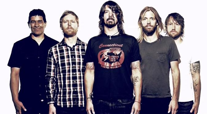 Foo Fighters (via mtv.com)