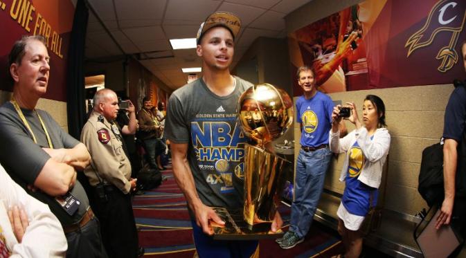 Stephan Curry (EZRA SHAW / GETTY IMAGES NORTH AMERICA / AFP)