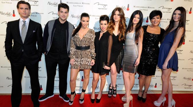 Keluarga The Kardashians. (foto: forbes)