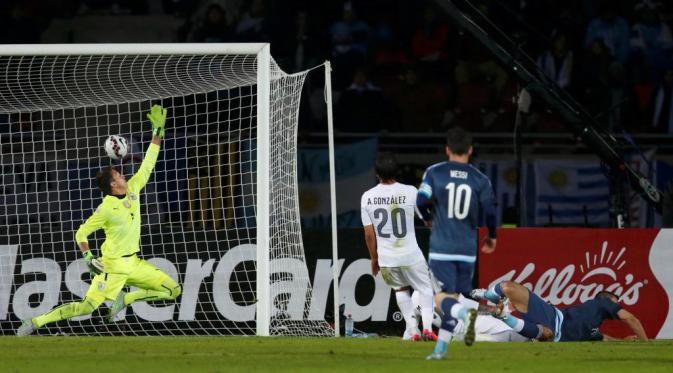 Copa America 2015: Argentina vs Uruguay (Reuters / Henry Romero)