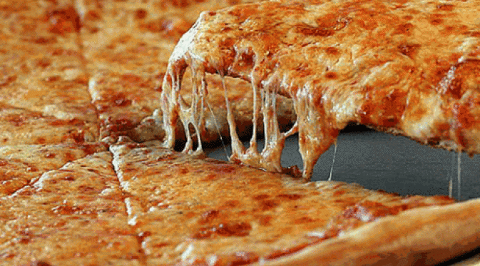 Pizza. | via: pizzagifts.tumblr.com