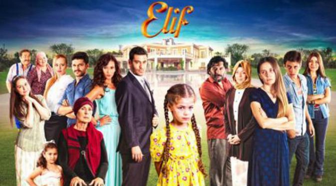 Elif, Serial Turki yang tayang di SCTV dilaporkan masuk dalam ketegori di Seoul Drama Awards 2015 