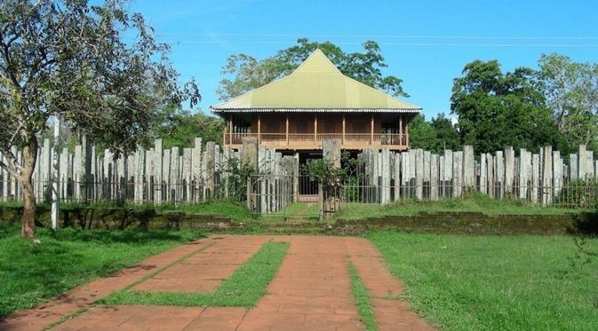 Pusat-pusat  peradaban budaya manusia berserak di tiap negara.  