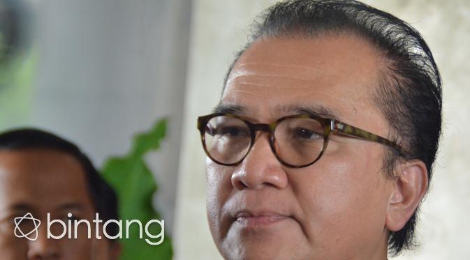 Tantowi Yahya Inisiasi UU Perlindungan Hak Cipta untuk melindungi para musisi dari pembajakan. (Foto: Galih W. Satria/Bintang.com)