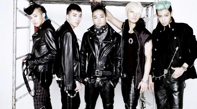 BigBang menjadi salah satu boyband K-Pop yang mendunia. (via soompi.com)
