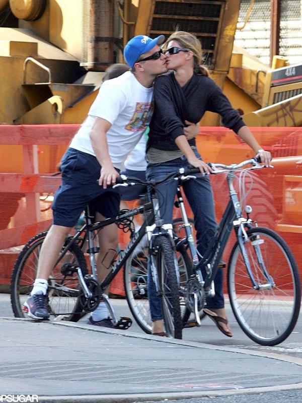 Leonardo DiCaprio dan Gisele Bündchen. (foto: popsugar)