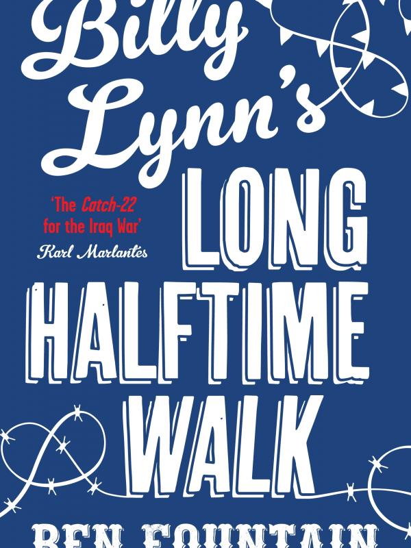 Novel Billy Lynn's Long Halftime Walk. Foto: via lithub.com 
