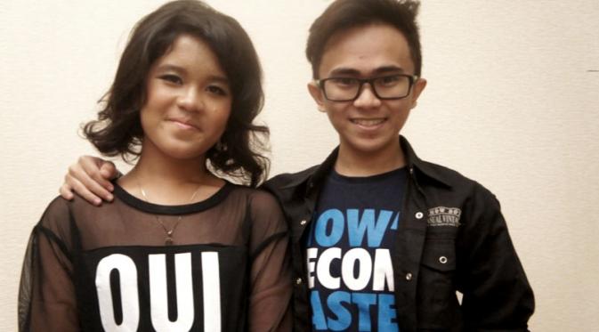 Cyelliaa Saputra dan Kiki Idola Cilik