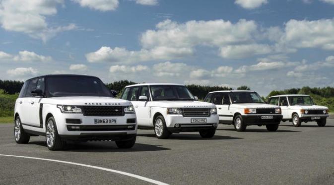 Range Rover diperkenalkan pertama kali pada 1970 silam.