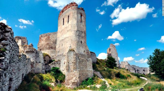 Kastil dengan sejarah berdarah di Slovakia.
