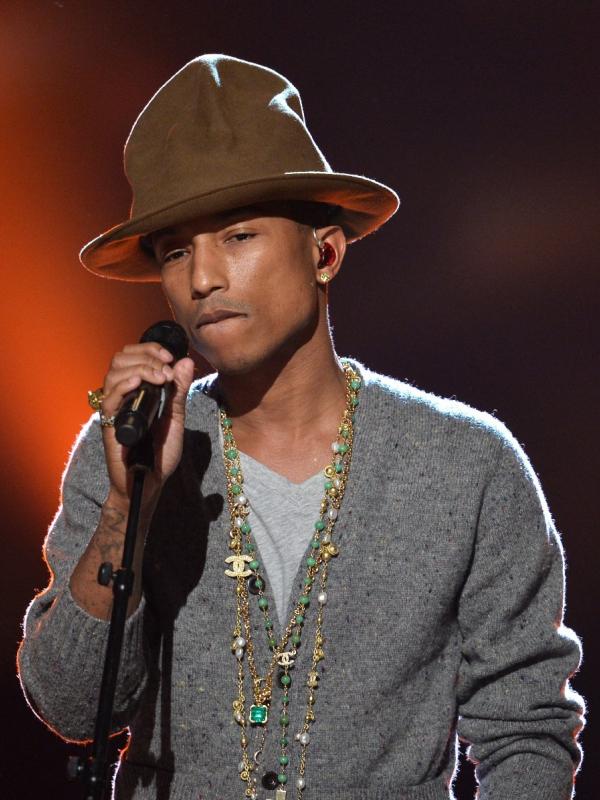 Pharrell (via rapwave.net)