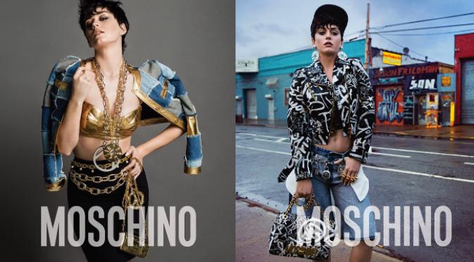 Katy Perry diminta sebagai duta baru rumah mode ternama, Moschino.