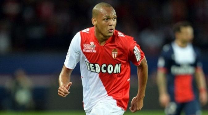 Bek tengah AS Monaco, Fabinho saat beraksi bersama timnya di Ligue 1 Prancis. (IBT)