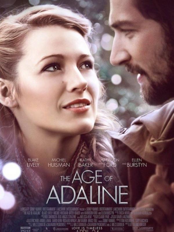 Poster film The Age of Adaline (foto: JMC)