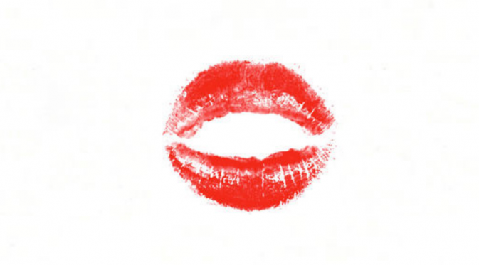 Charlotte Tilbury's lip print