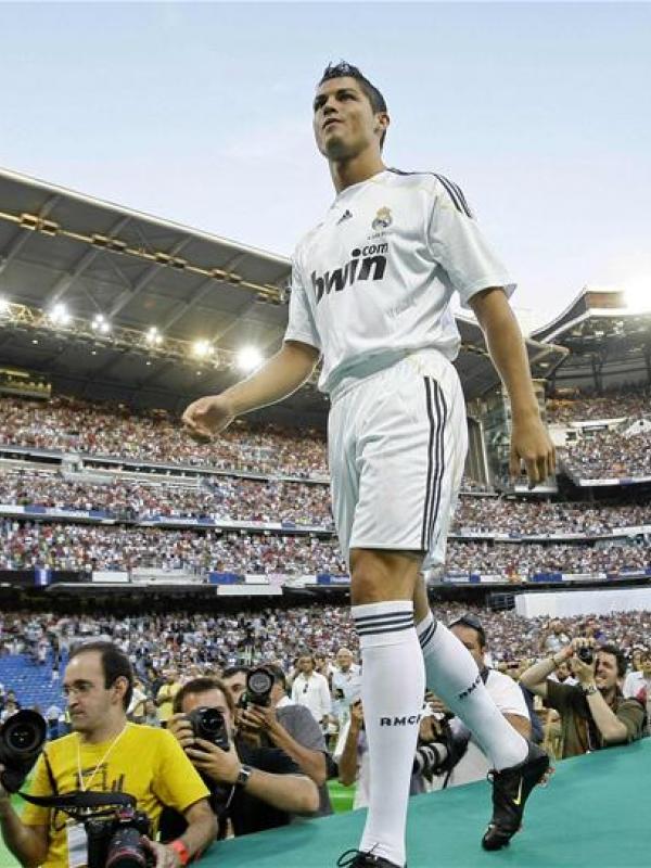 Bintang Real Madrid Cristiano Ronaldo