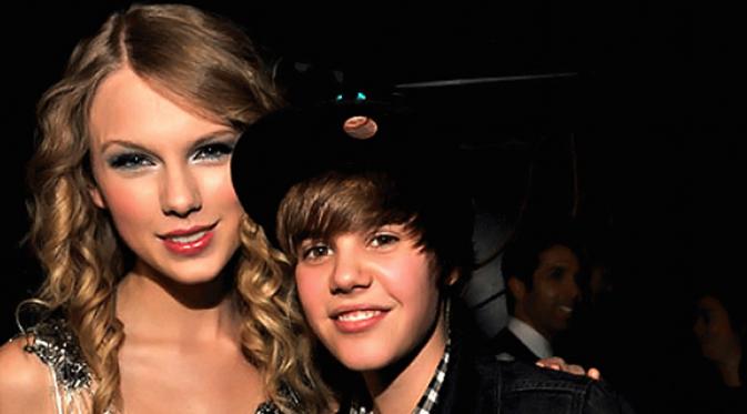 Taylor Swift dan Justin Bieber (via. swagger.nyc)