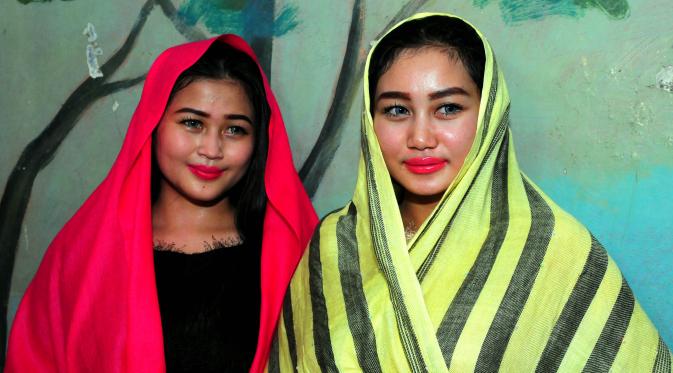 Personel Duo Serigala, Pamela Savitri dan Ovie Sovianti. (Foto: Faisal R Syam)